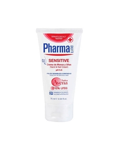 Крем для рук и ногтей для чувствительной кожи Pharma Line Sensitive Hand & Nail Cream 75 Herbal