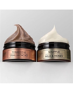 Набор для ухода за телом: скраб и крем-баттер Tant mieux