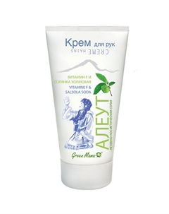 Крем для рук "Витамин F и Солянка холмовая" Crème Mains 100 Green mama