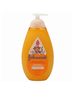 Детский гель для душа Bubble Bath + Wash 750 Johnson's baby