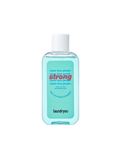 Гель-пенка для лица очищающая Strong Gel-to-Foam Cleanser 160 Laundryou
