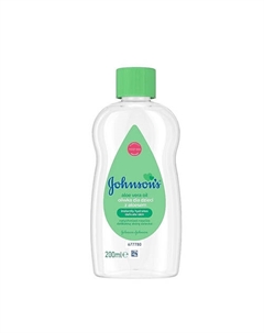 Детское масло для тела с алоэ Aloe Vera Oil 200 Johnson's baby
