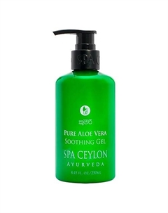 Смягчающий гель "ЧИСТОЕ АЛОЭ" 250 Spa ceylon