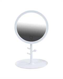 Зеркало настольное LED для макияжа 3 режима свечения Wbz