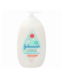 Детское молочко для лица и тела «Нежность хлопка» CottonTouch Face & Body Lotion 500 Johnson's baby