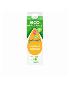 Детский шампунь для волос Shampoo Eco Refill Pack (сменный блок) 100 Johnson's baby