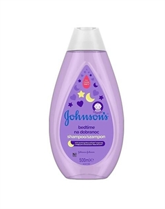 Детский шампунь перед сном с лавандой Bedtime Baby Shampoo 500 Johnson's baby