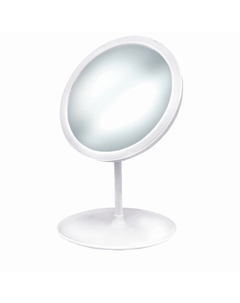 Зеркало настольное LED для макияжа 3 режима свечения Wbz