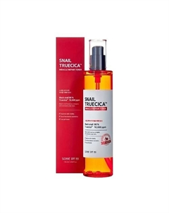 Тонер для лица восстанавливающий с муцином улитки Snail Truecica 135 Some by mi