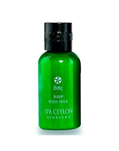 Молочко для тела "ТЕРАПИЯ СНА" 40 Spa ceylon