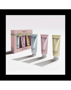 Набор кремов для рук 90 Sokolov