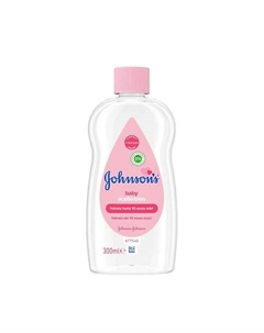 Детское увлажняющее масло для тела Baby Oil 300 Johnson's baby