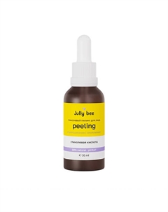 Пилинг для лица Гликолевый Peeling 30 Jully bee