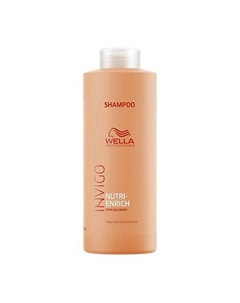 Шампунь ультрапитательный Invigo Nutri-Enrich Deep Nourishing Shampoo 1000 Wella professionals