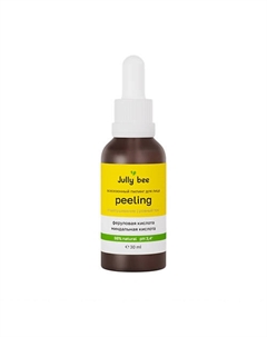Пилинг для лица Миндальный Peeling 30 Jully bee