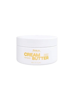 Питательный крем-баттер для тела "Роскошь увлажнения" Sweet Mango 200 Roslin