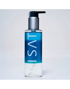 Трехцветное средство для снятия макияжа для чувствительной кожи 150 Visat