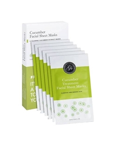 Маска тканевая для лица с экстрактом огурца 28 Grace and stella