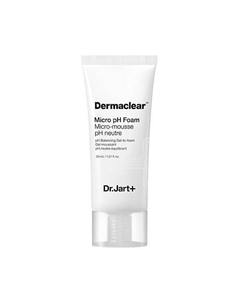Гель-пенка для умывания глубокого очищения ph 5.5 Dermaclear Micro pH Foam 30 Dr.jart+