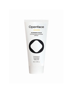 Солнцезащитный крем для лица SPF 50+ Summer Child 50 Openface