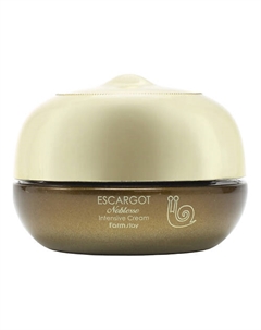 Антивозрастной крем для лица с муцином королевской улитки Escargot Noblesse 50 Farmstay