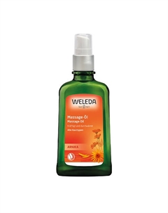 Массажное масло с арникой Arnica Massage Oil Weleda