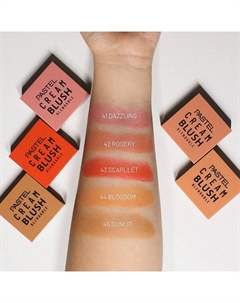 Кремовые румяна PROFASHION CREAM BLUSH Pastel