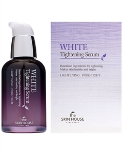 Сыворотка для сужения пор и выравнивания тона лица White Tighteing 50 The skin house