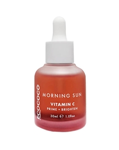 Сыворотка для лица с витамином С для укрепления Morning Sun Vitamin C 30 Ecococo