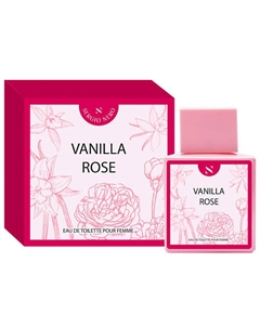 Туалетная вода Rose 50 Vanilla