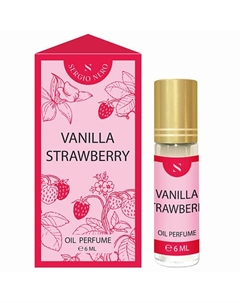 Духи масляные Strawberry 6 Vanilla