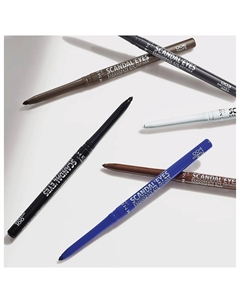 Стойкий автоматический карандаш для глаз Scandal'Eyes Rimmel