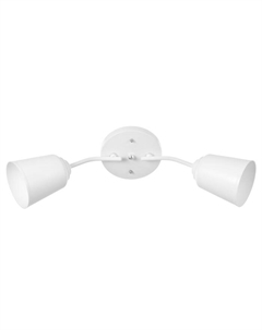 Люстра "Онлайн" (цилиндр) 2х15Вт Е27 МОДЕЛЬ: BR 00192 белый Bayerlux