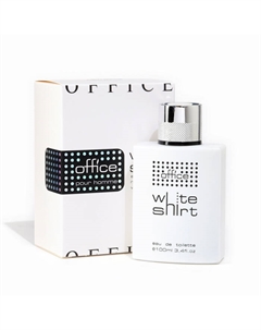 Туалетная вода мужская Office White Shirt, 100 мл Brocard parfums