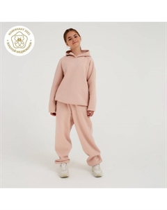 Брюки детские : Basic Line KIDS, пудровые, рост 122 см Minaku