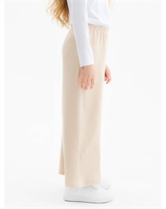 Брюки детские, бежевые, рост 158 см Minaku