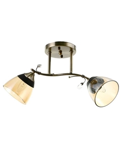 Люстра «Аста» 2хЕ27 40 Вт бронза 58×23×26 см Bayerlux