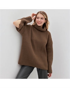 Джемпер женский : Casual collection, грэйдж, размер 46 Minaku