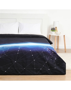 Пододеяльник 1,5сп "Бесконечность" 145*210 см, поплин, 100% хлопок Этель