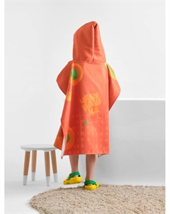 Полотенце - пончо детское махровое «Чебурашка», 60×120 см Крошка я