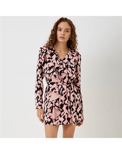 Платье женское с воланом, размер 42, розовый Mist