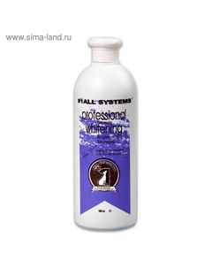 Шампунь Whitening Shampoo отбеливающий, для яркости окраса, 500 мл 1 all systems