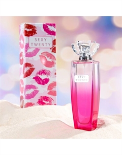 Туалетная вода женская "Sexy Twenty", 100 мл Dilis parfum