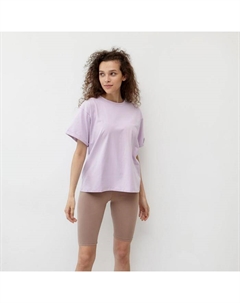 Футболка женская SLIM FIT, чёрная, размер 52 Minaku