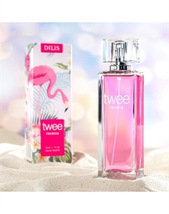 Туалетная вода женская Twee Fuchsia, 50 мл Dilis parfum