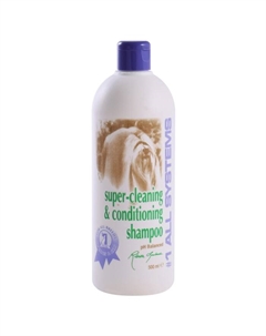 Шампунь Super-Cleaning&Conditioning Shampoo суперочищающий, 500 мл 1 all systems