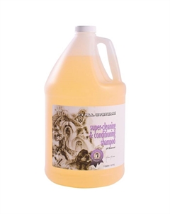 Шампунь суперочищающий Super Cleaning&Conditioning Shampoo, 3,78 л 1 all systems