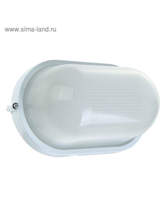 Светильник TDM НПБ1201, Е27, 100 Вт, IP54, овальный, белый Tdm electric