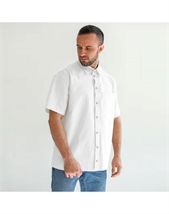 Рубашка мужская, цвет белый, размер 56 Tlg