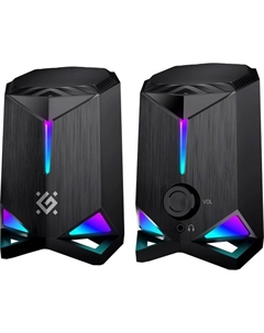 Компьютерные колонки 2.0 Defender Gravity, 2x3 Вт, Usb, черные